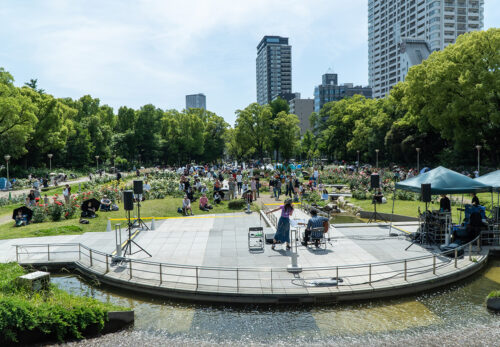 みんなで踊ろう！『バラの街をあなたと歩きたい』の振り付け動画を公開しました♪