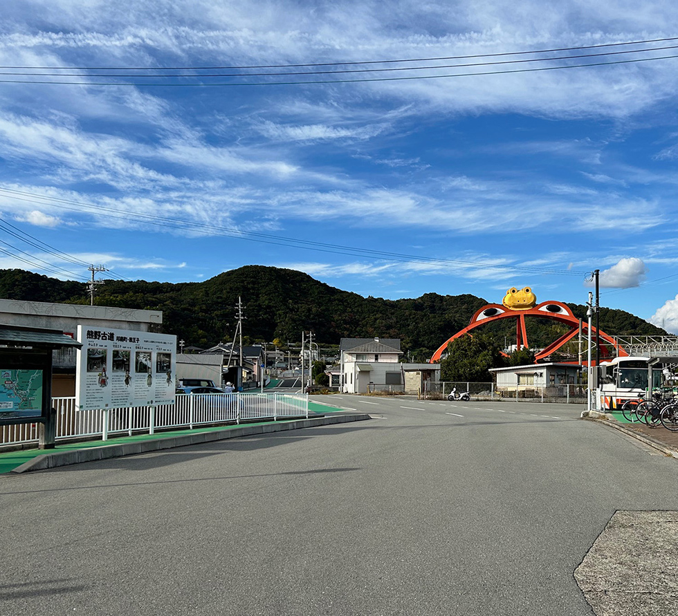 京町堀土曜朝市風景